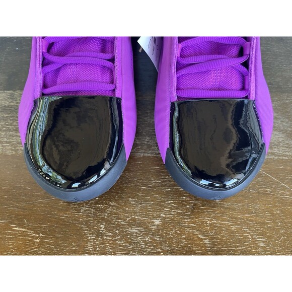 Adidas Harden Vol. 8 "Purple Burst" Basketball Shoes Men's Sz 8/Women's 9 IG6647 - Picture 7 of 11